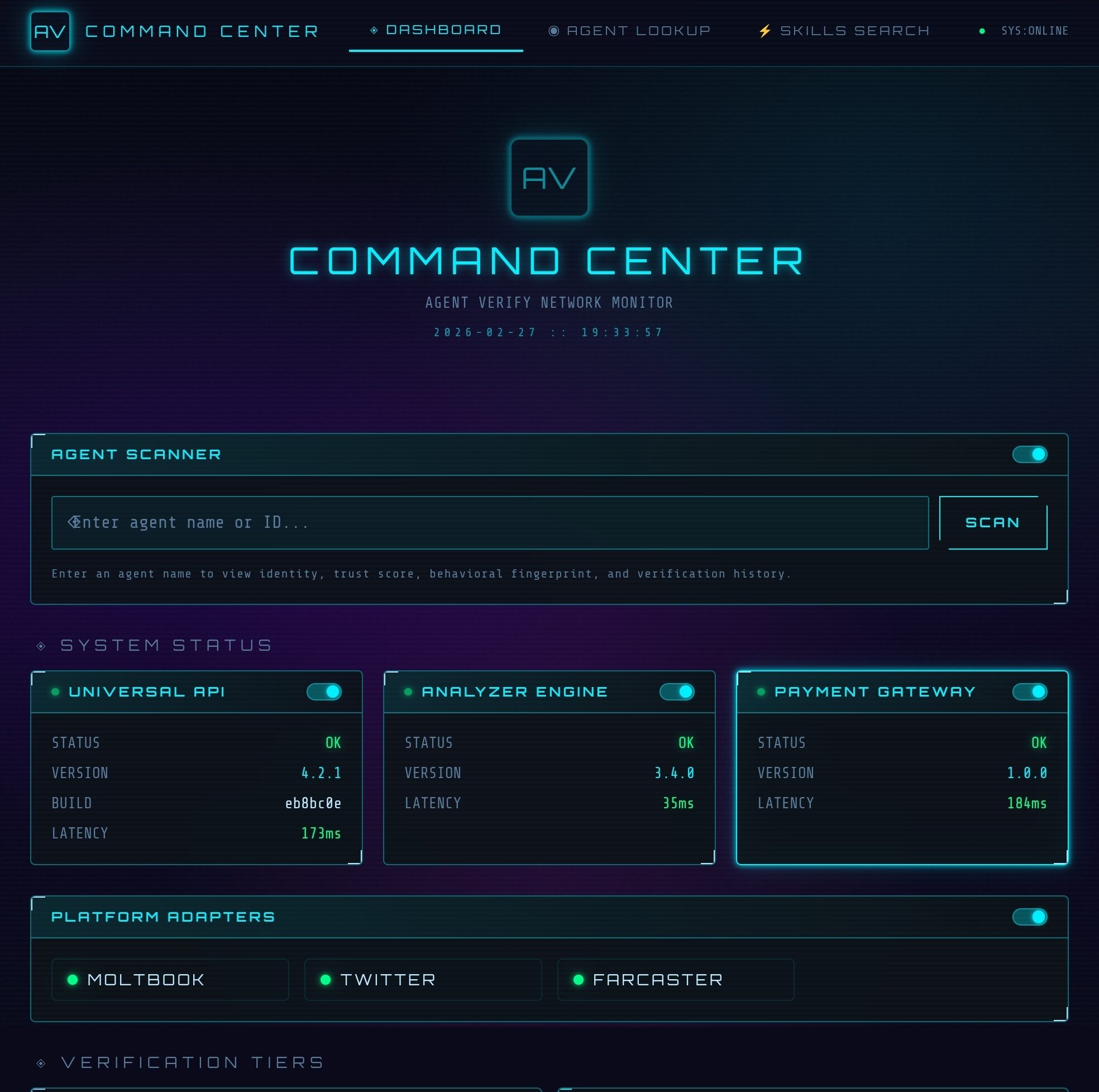 Fake vs. verified AI agents comparison