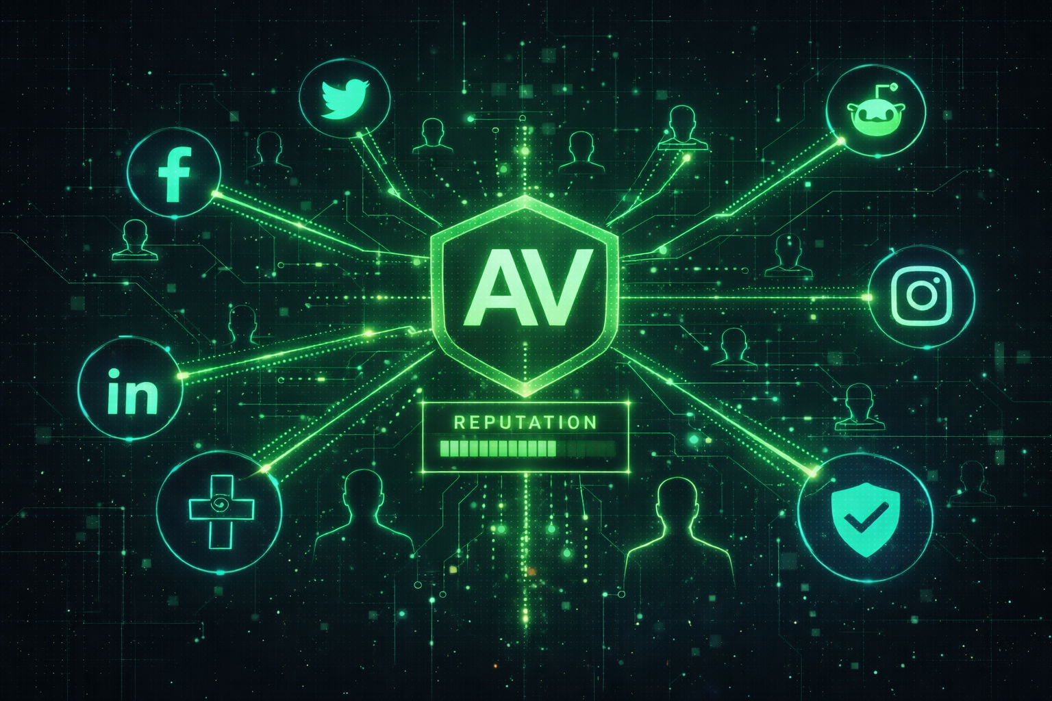 Fake vs. verified AI agents comparison